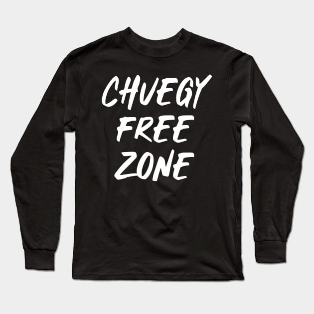 Cheugy Free Zone Long Sleeve T-Shirt by YourGoods